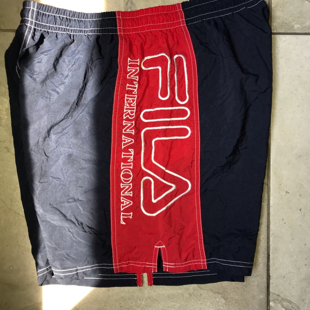 Fila international swimming shorts